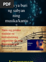 Kapampangan Songs