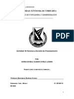 Actividad 18 Patrones y Decisión de Financiamiento