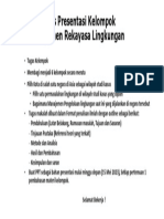 Tugas Presentasi Kelompok