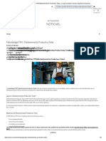 Metodología TPM (Mantenimiento Productivo Total) - ¿En Qué Consiste - Envira Ingenieros Asesores