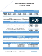 CNH Pac Cuotas Ciclo 2023-2024 PDF