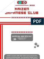 Kaizen HDP - Japanese Club Polnep