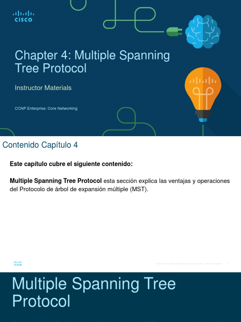 ENCOR Chapter 4 EvQzIT0 | PDF | Estándares de telecomunicaciones ...