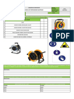 Check List Extensiones Electricas PDF