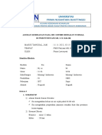 Asuhan Kebidanan Pada Ibu G3P2002 Bersalin Normal di PMB Fitriyani.MS, S.Tr.Keb.Bd