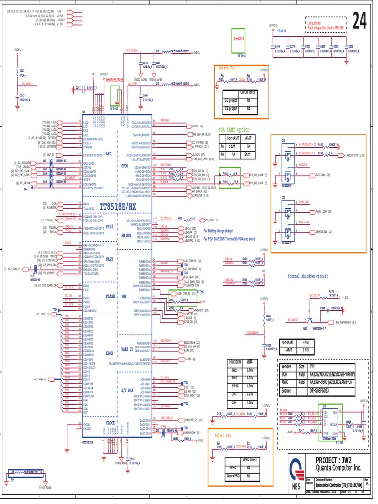 IT8518E Datasheet Overview | PDF | Electrical Engineering | Computer ...