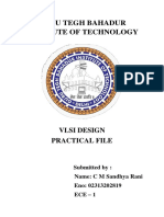 Vlsi Complete File