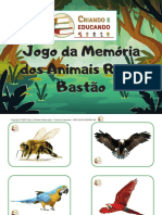 JOGO DA MEMÓRIA DOS ANIMAIS REAIS BASTÃO (2)