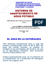 Sistemas de Agua - 1