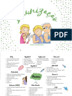 Principais vacinas do calendário brasileiro de vacinação