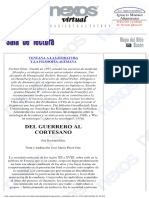Del Guerrero Al Cortesano - PDF Free Download