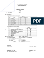 Analisis Program Semester