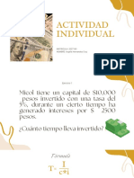 Calculo intereses capital inversion tiempo tasas