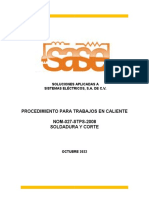 5.procedimiento Trabajos en Caliente