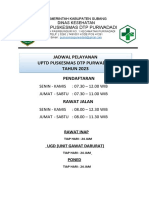 Jenis Dan Jadwal Pelayanan