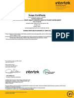 Akc Konfeksi̇yon Teksti̇l İnşaat Otomoti̇v Sanayi̇ Ve Ti̇caret Li̇mi̇ted Şi̇rketi̇ - SC GRS PDF