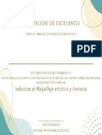 CERTIFICACION