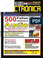 500 Fallas de Audio Saber-Electronica - PDF Versión 1 PDF