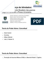 Drones e A Força de Blindados - Lições para o Exército Brasileiro Das Guerras Nagorno-Karabakh e Russo-Ucraniana PDF