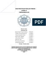 Laporan Praktikum Thermoregulasi Kelompok 14 Revisi