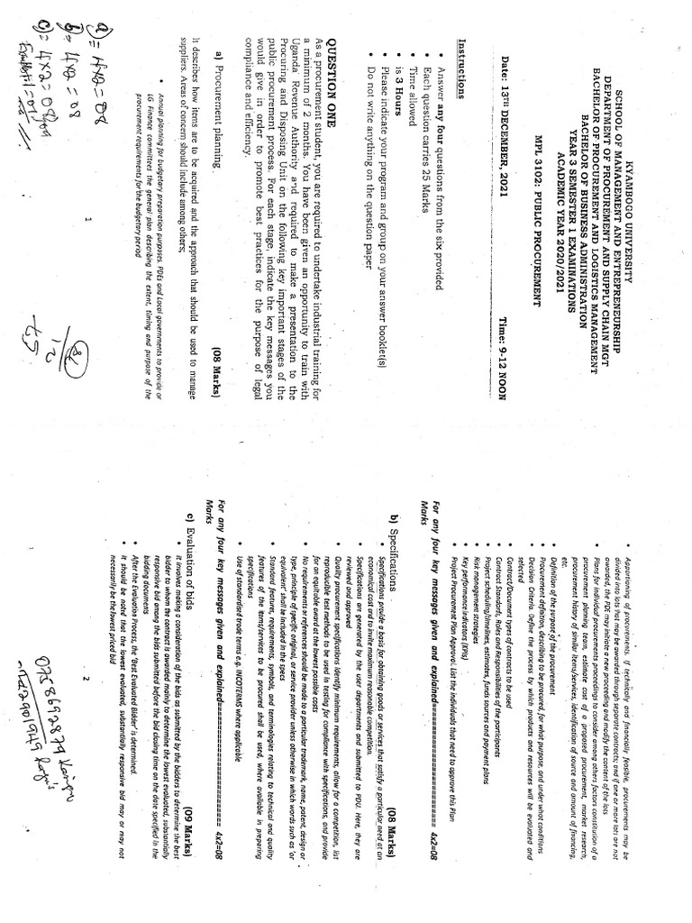 Public QB PDF | PDF