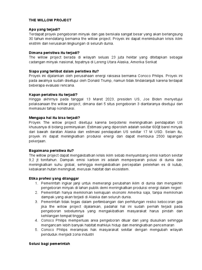 the-willow-project-pdf