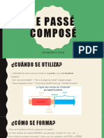 Le Passé Composé Général