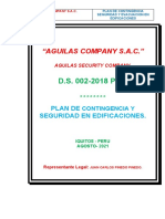 Plan Aguilas Company