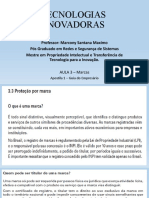 Tecnologias inovadoras: Marcas e inovação