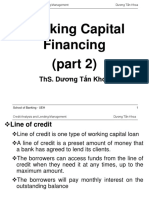 Chapter 4 - Working Capital Financing - Part 2