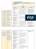 Planificacion de 4t0 de Secundaria 2020-2021