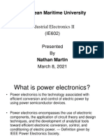 Lesson #2 Introduction To Power Electronics-2