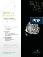 Brochure MR16 Español