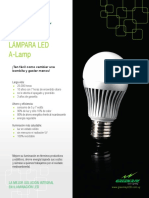 Brochure A Lamp Español