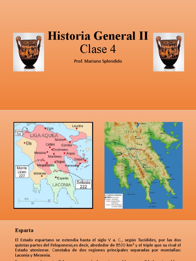 Practico 4 (2022) | PDF | Esparta | Estados de la ciudad griega