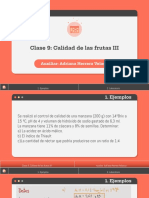Clase 9 Calidad de Las Frutas III PDF