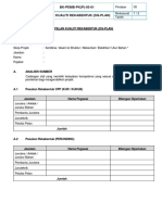 Pelan Kualiti Rekabentuk (Dq-Plan)