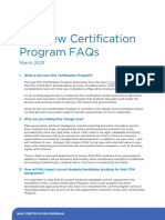 EC - New Certification Program FAQs - EN