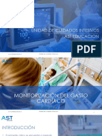 Medición de Gasto Cardiaco