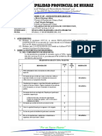 Informe N°367 - Exp. N°10257 Del 11-05-2018 - Rojas Lopez Marisabel Liliana - Regularizacion