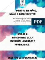 Clase 3 Unidad II SALUD MENTAL NNA PDF