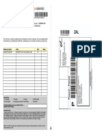Return Label PDF