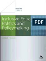 Inclusive Education Politics and Policymaking PDF