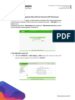 Penggantian Password Wifi Fiberstream PDF