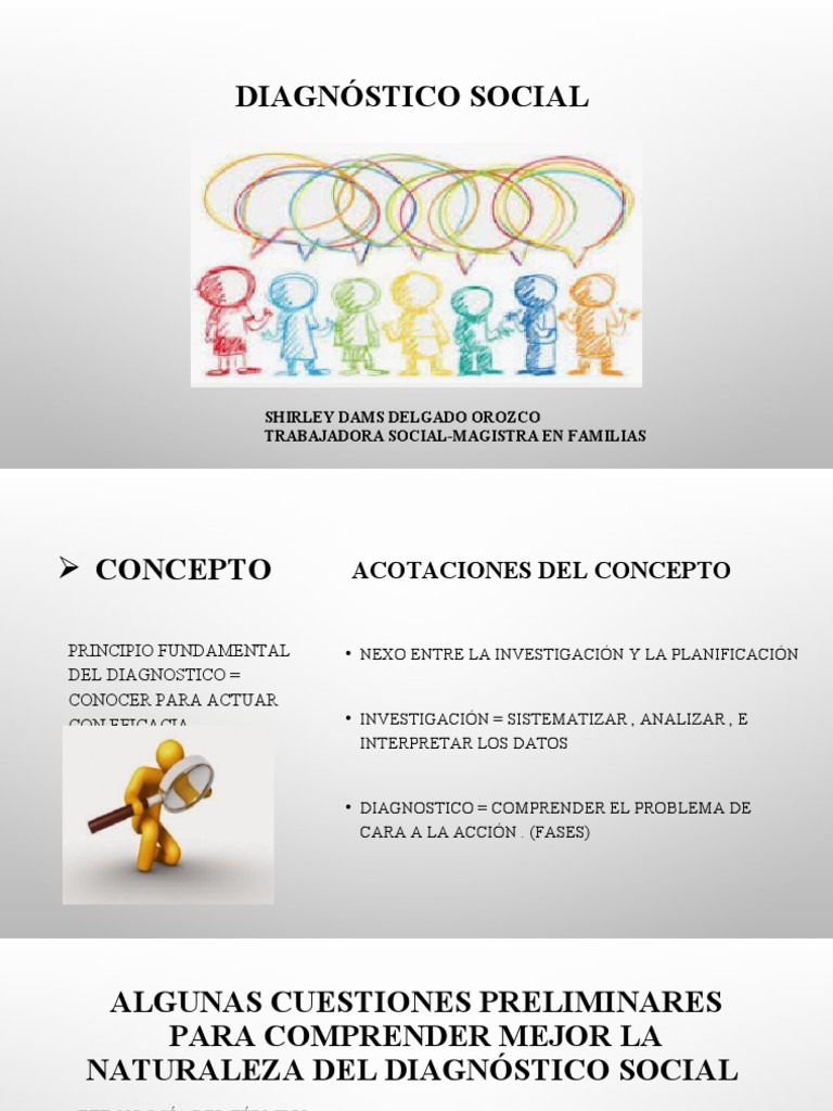 Diapo Diagnostico Social | PDF | Análisis FODA