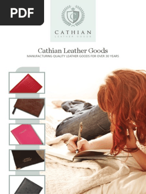 2018 Cathian Leather Goods