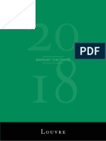 Louvre Rapport D Activites 2018 PDF