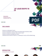 Applications of Liquid Biopsy in Breast Cancer FullDeck PDF
