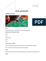 Diferentes Tipos de Soldaduras