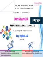 Constancia Soy Digital 2023 AARÓN HERNÁN CASTRO ORTÍZ